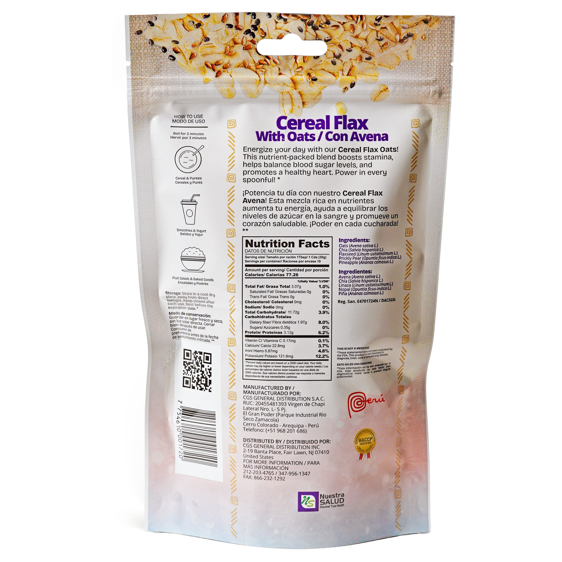 Cereal Flax - Image 3