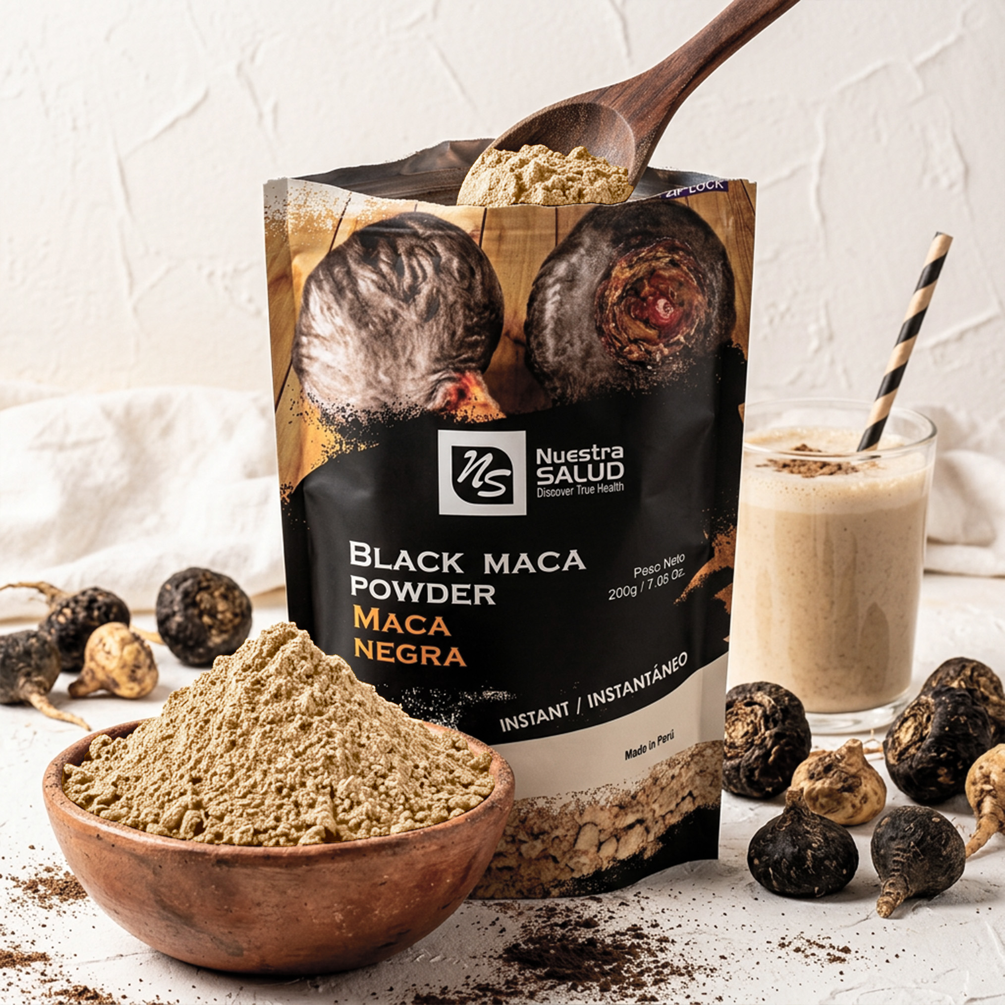 Black Maca Powder - Image 2