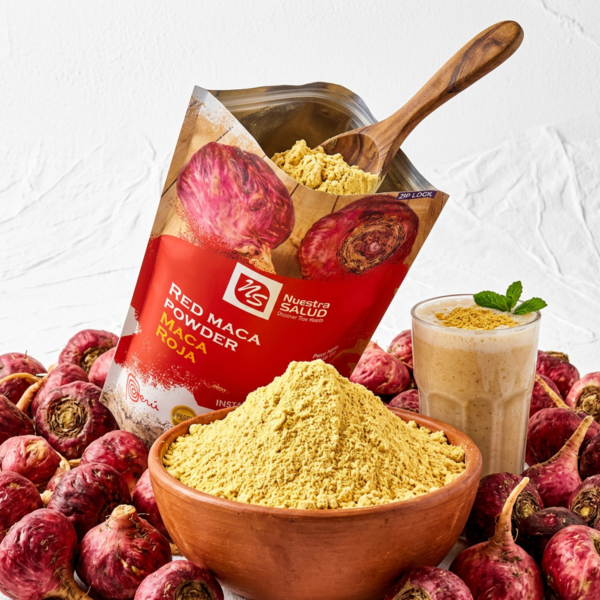 Red Maca Powder - Image 2