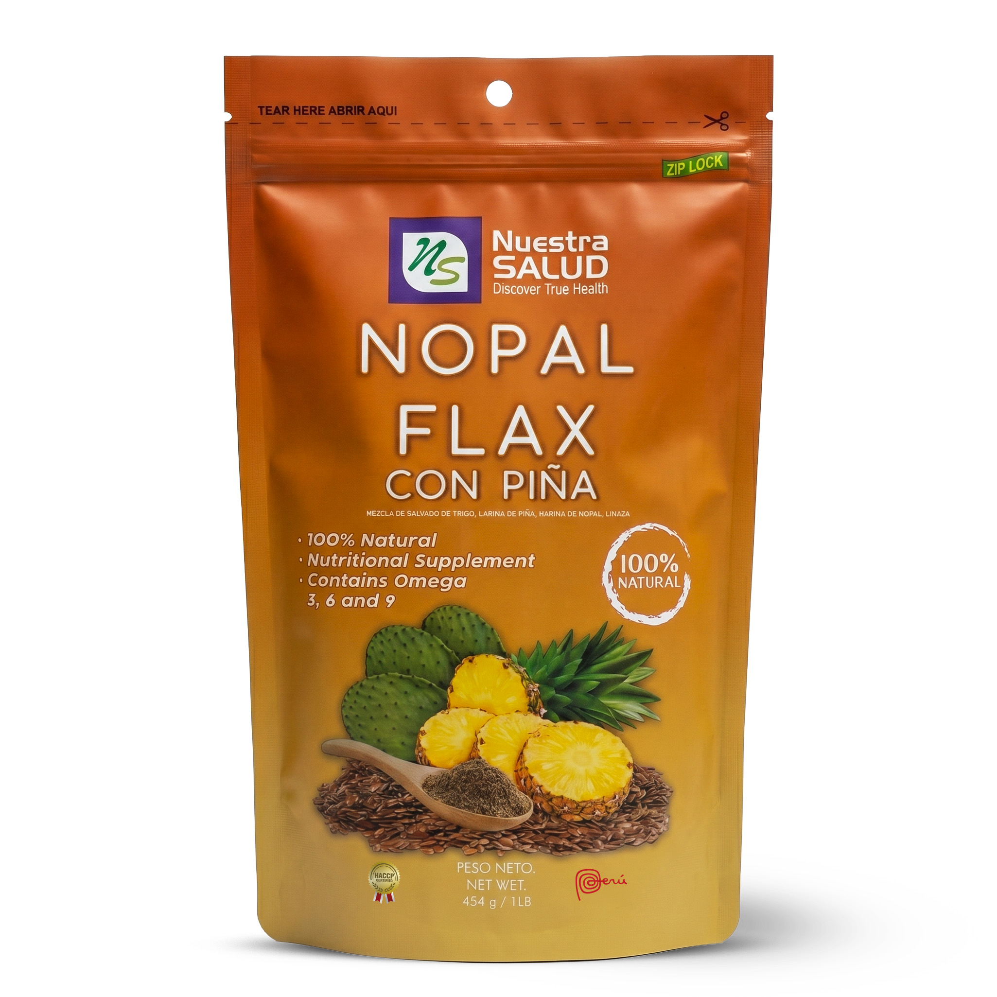 Nopal Flax Piña