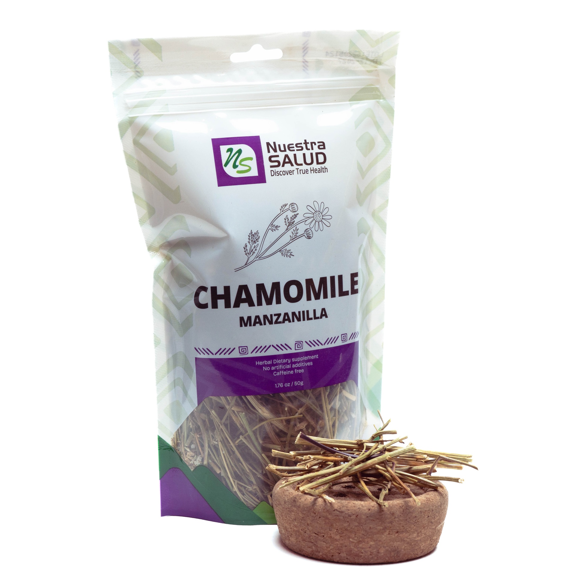 Manzanilla 50gr - Imagen 2