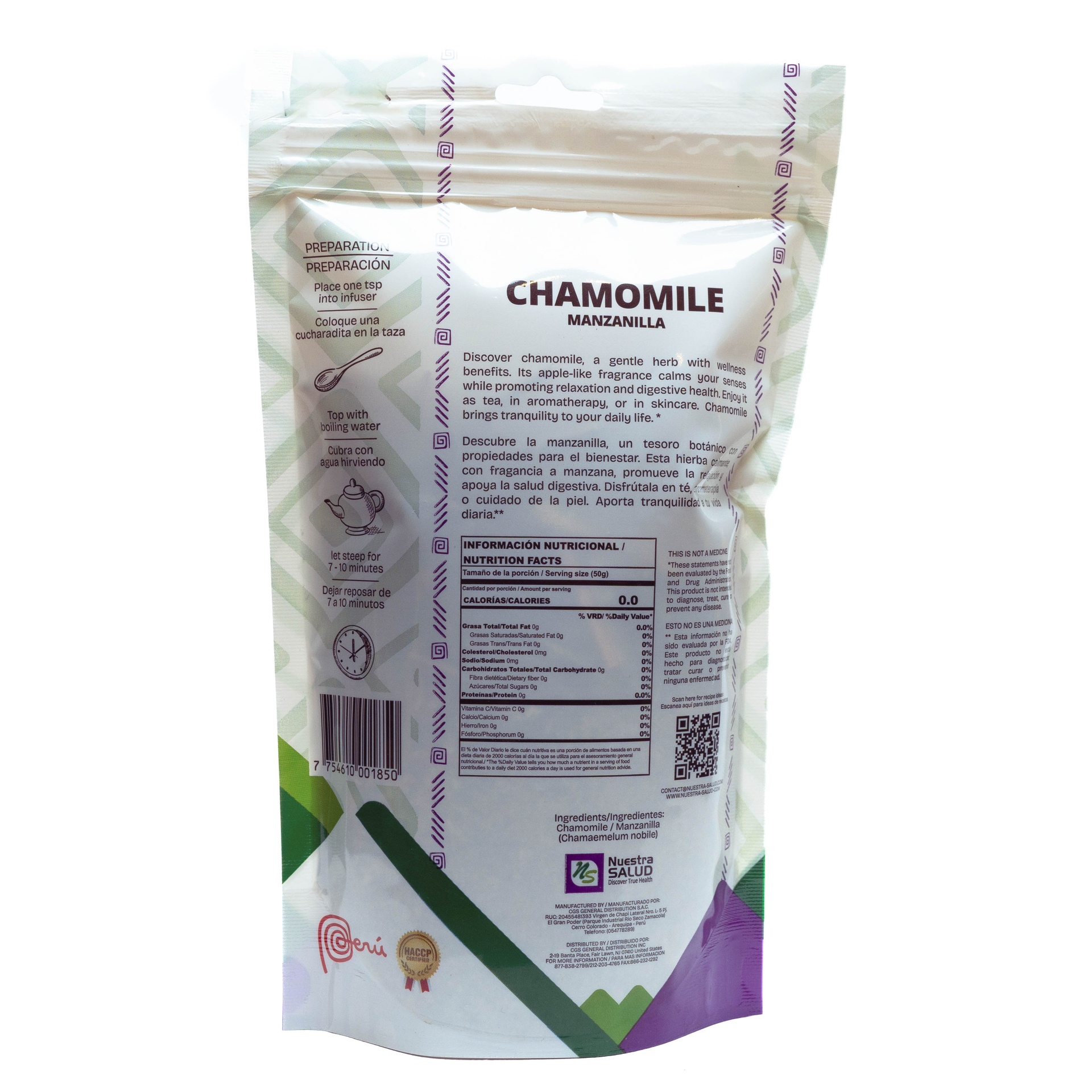 Manzanilla 50gr - Imagen 3