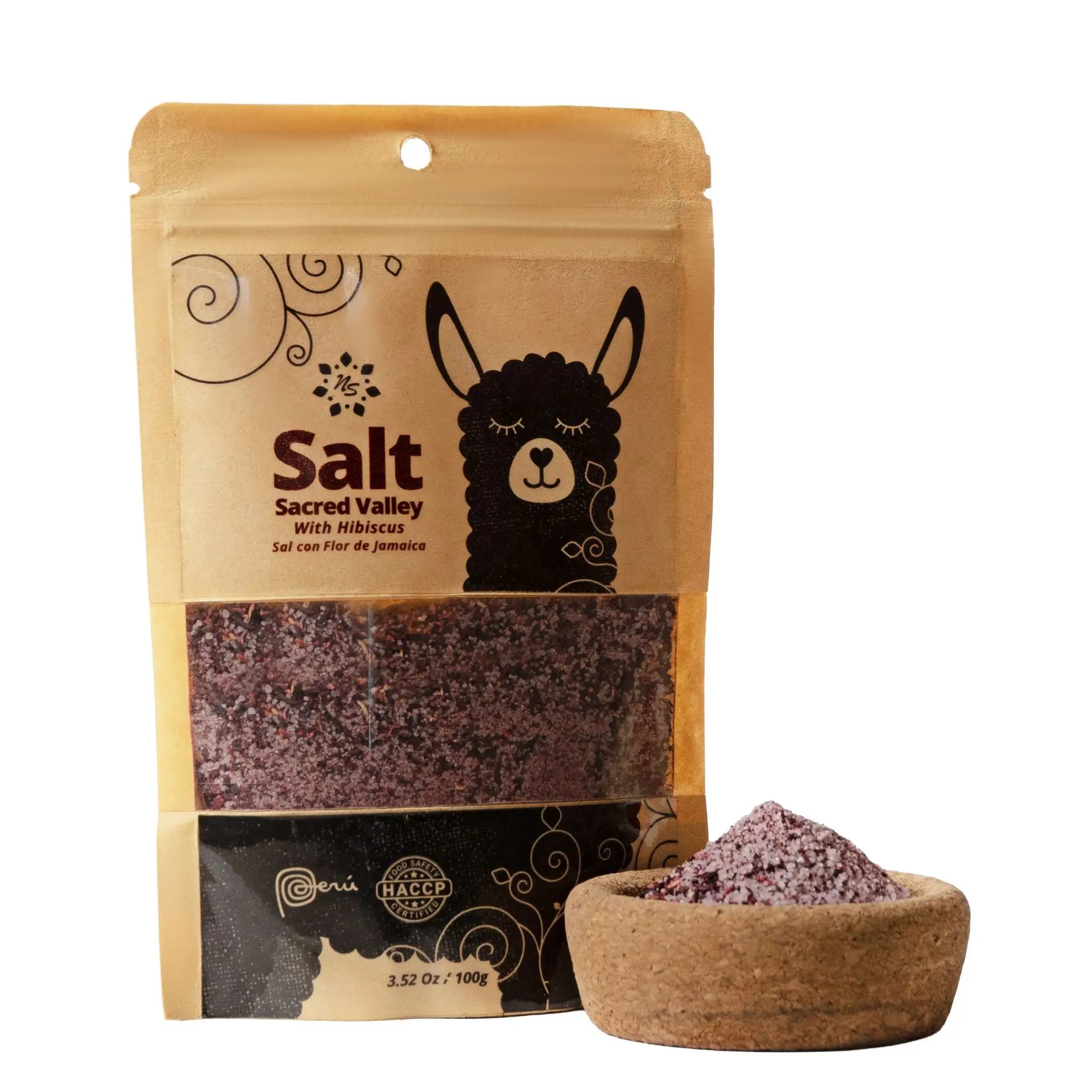Salt with Hibiscus - Image 2