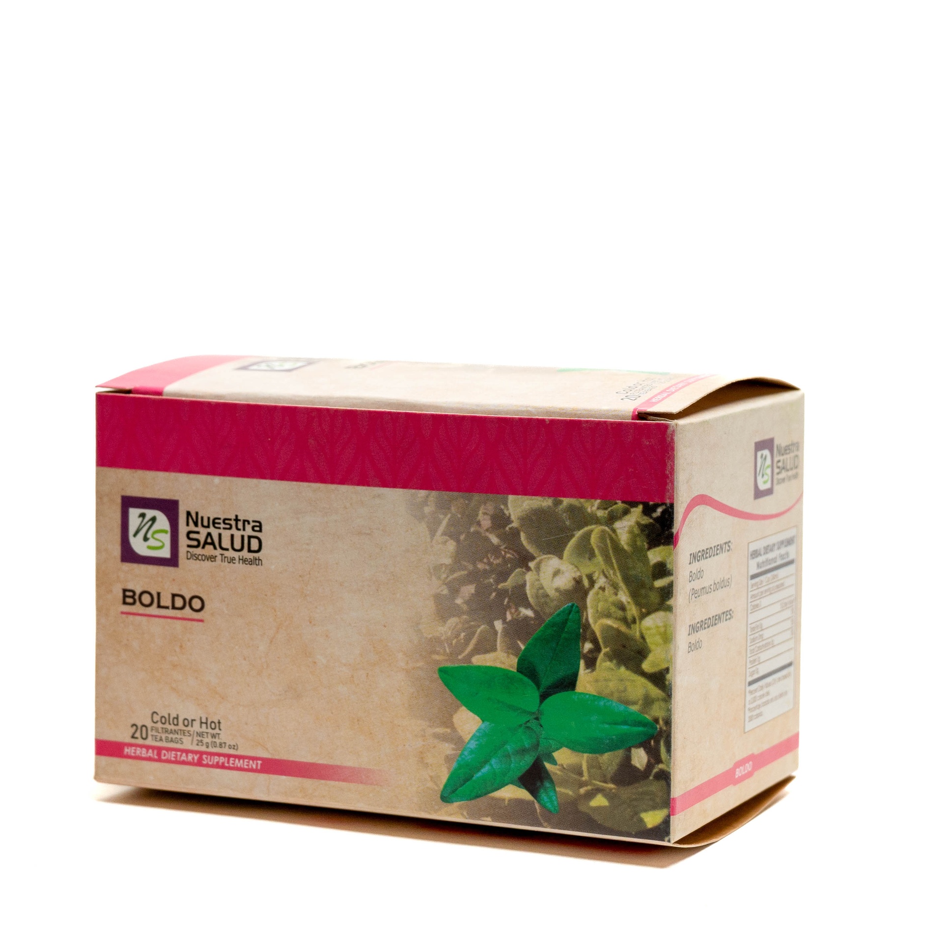 Boldo Filtrante - Imagen 2