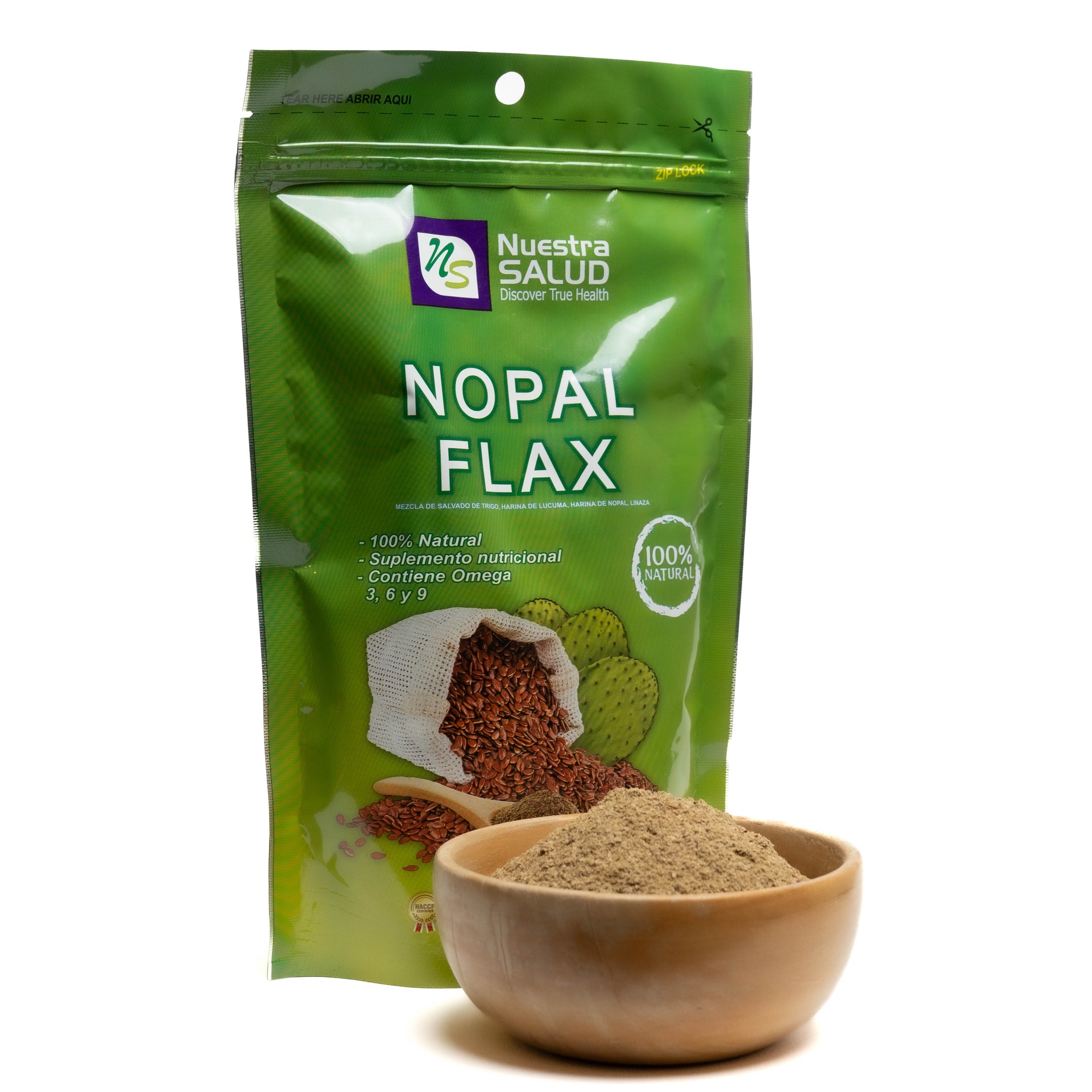 Nopal Flax Linaza Plus 354 gr - Imagen 2