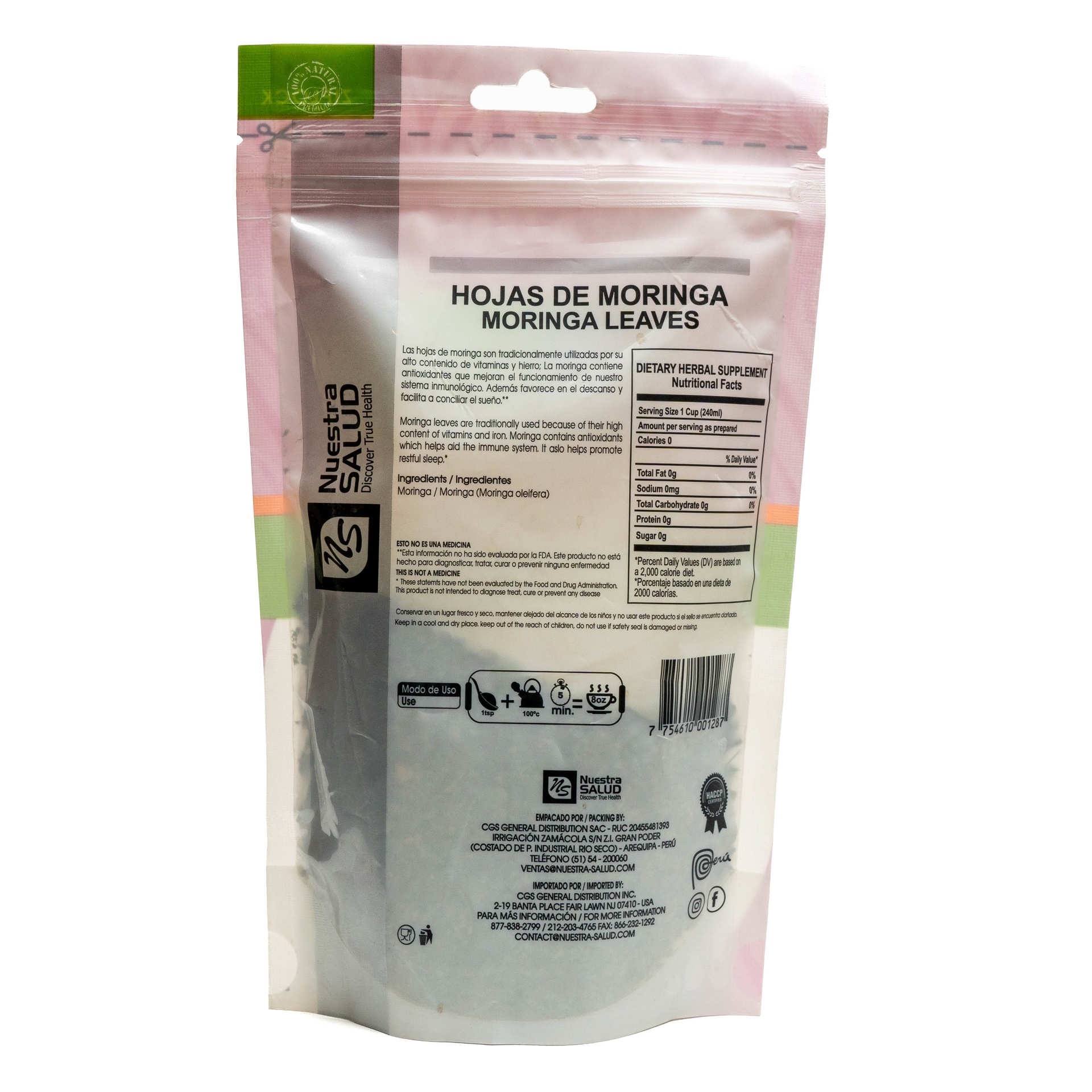 Hojas de Moringa - Imagen 3