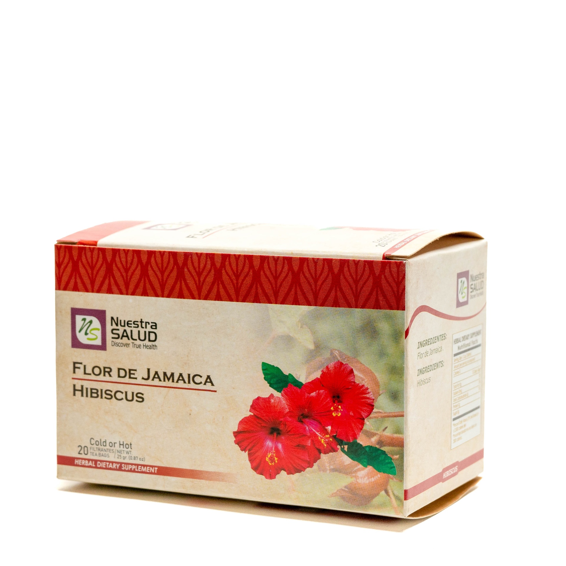 Flor de Jamaica Filtrante - Imagen 2