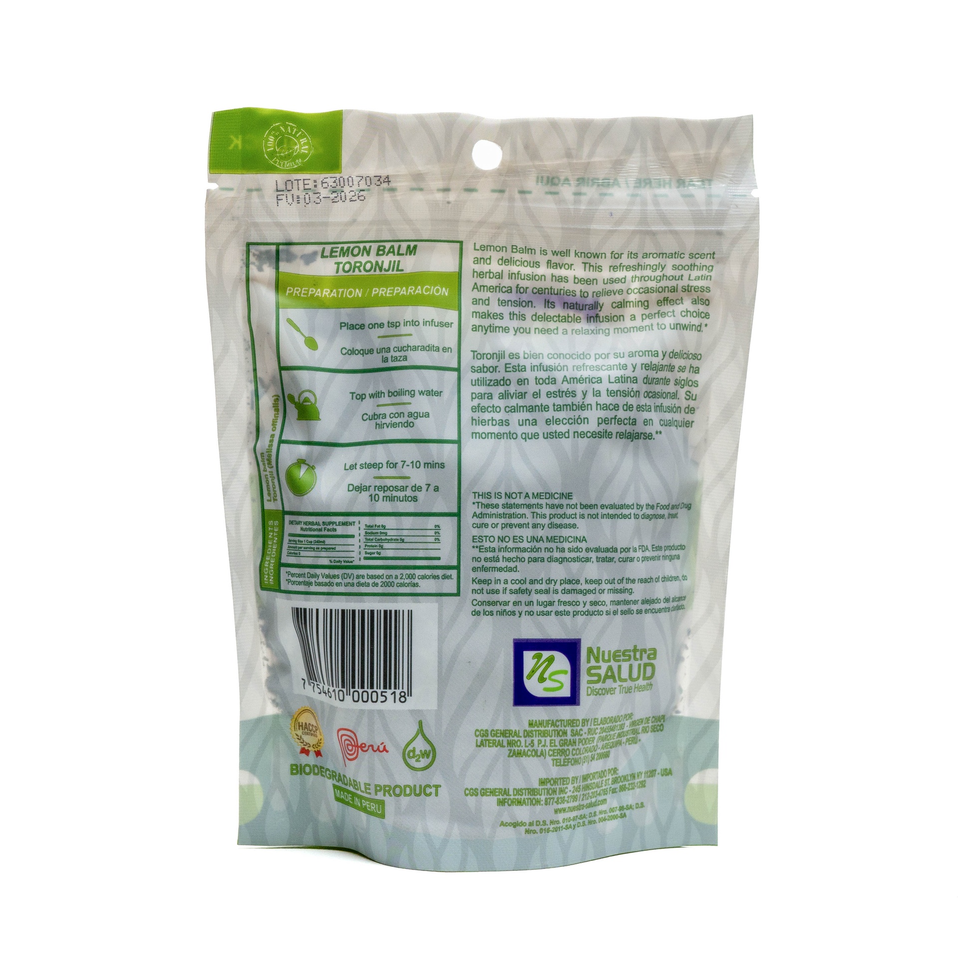 Lemon Balm - Image 2