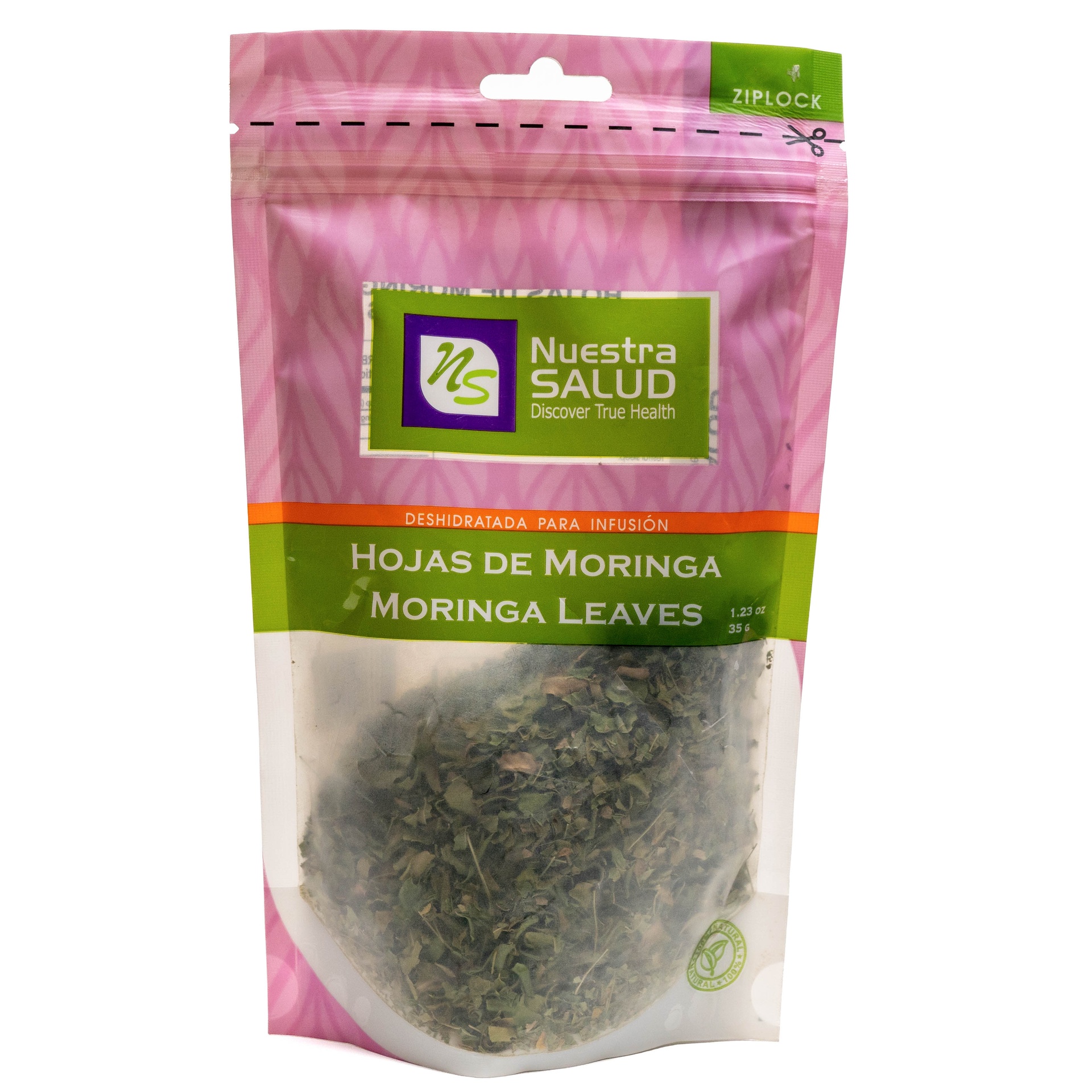 Hojas de Moringa