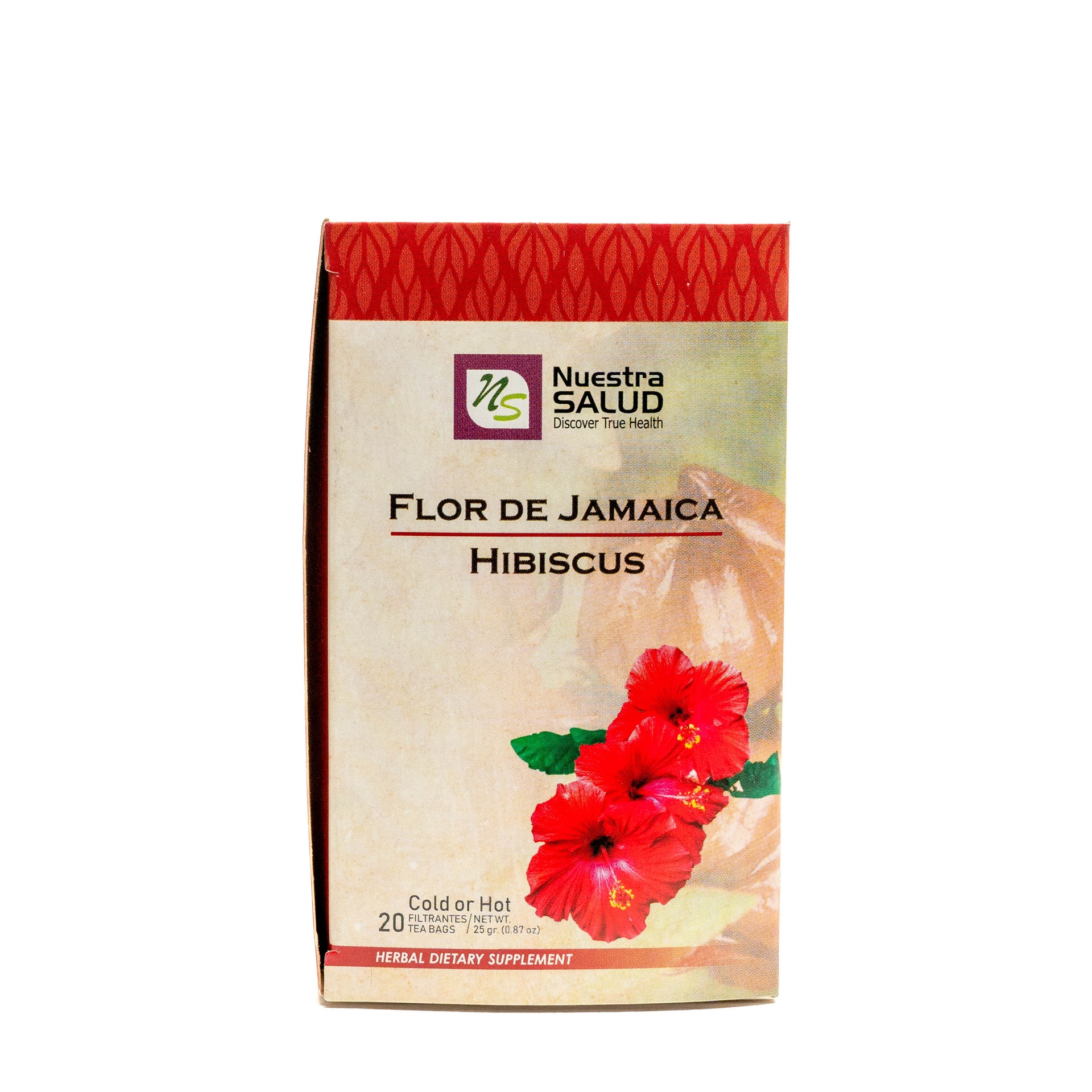 Flor de Jamaica Filtrante