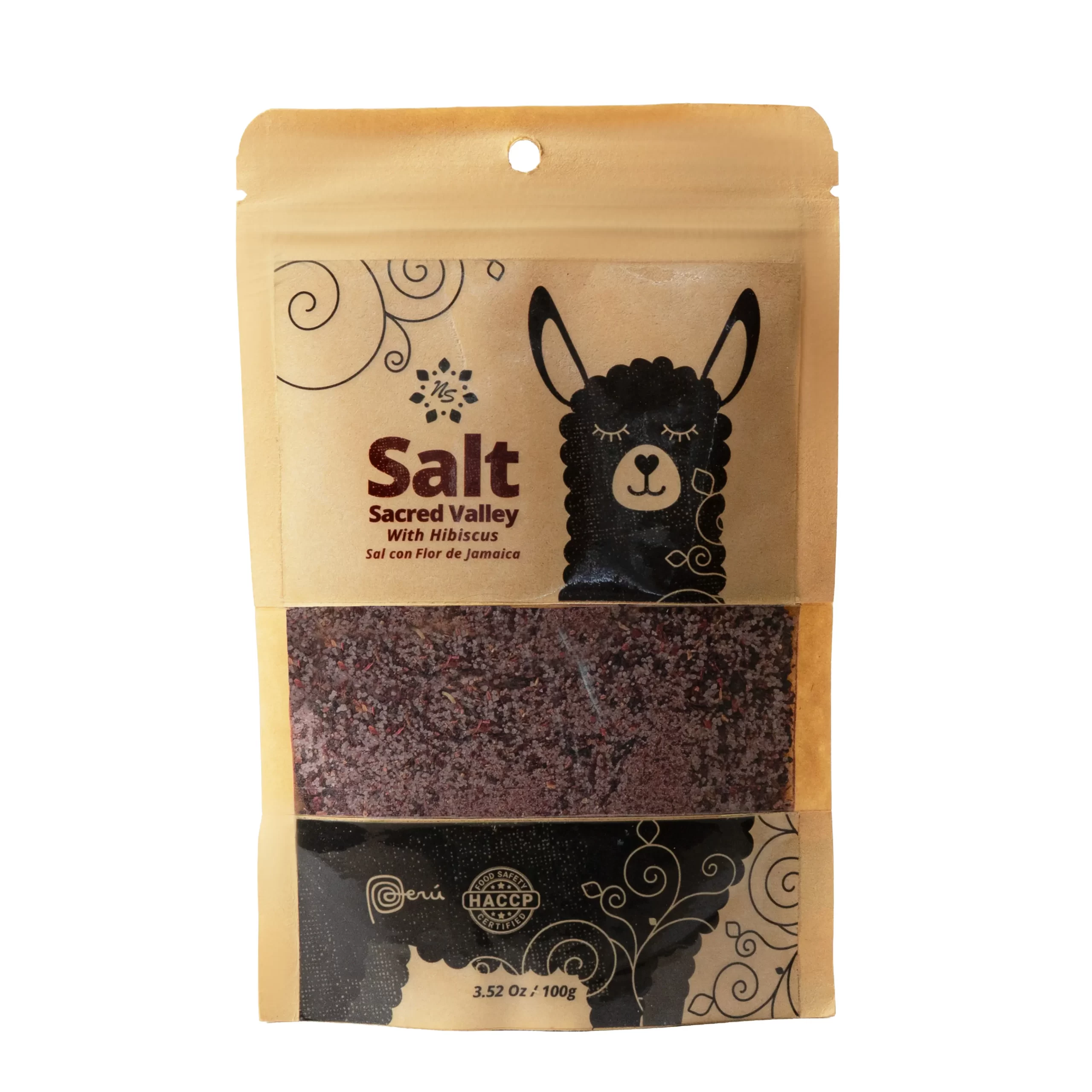 Salt with Hibiscus